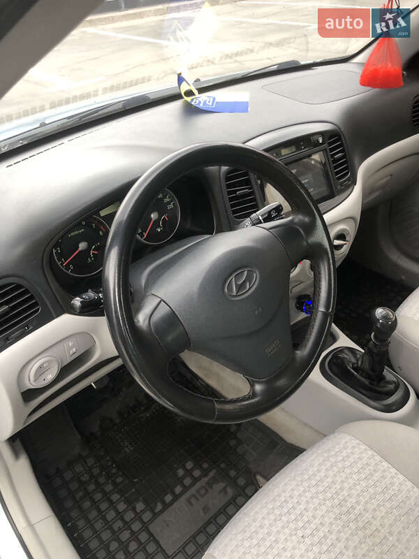 Седан Hyundai Accent 2008 в Киеве фото 16 Седан Hyundai Accent 2008 в Киеве