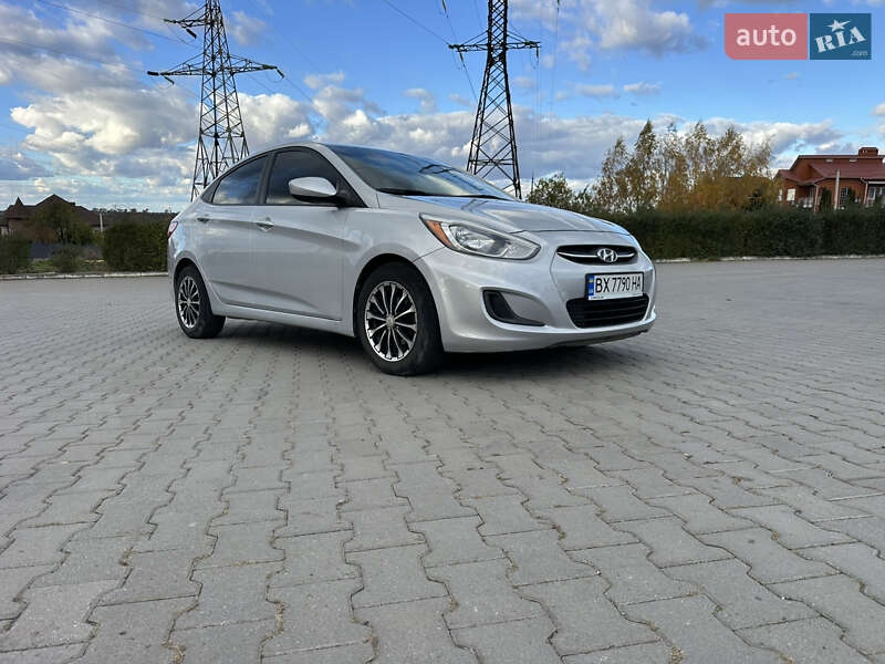 Седан Hyundai Accent 2016 в Хмельницком фото 7 Седан Hyundai Accent 2016 в Хмельницком