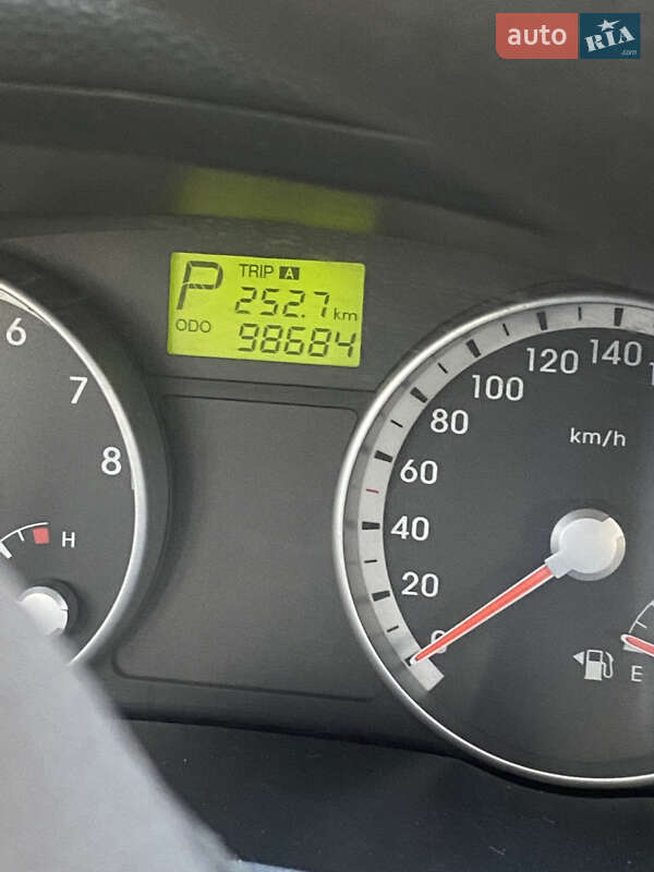 Седан Hyundai Accent 2008 в Тернополе