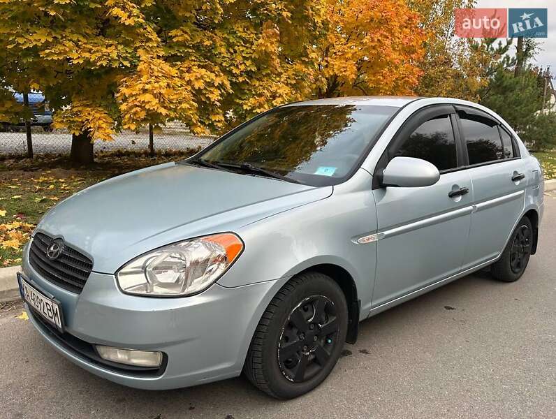 Седан Hyundai Accent 2007 в Киеве фото 6 Седан Hyundai Accent 2007 в Киеве