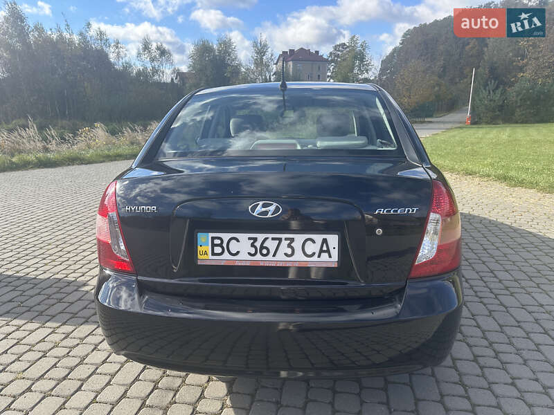 Седан Hyundai Accent 2008 в Львове