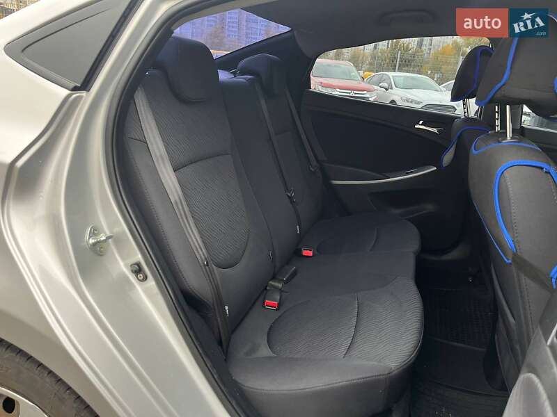 Седан Hyundai Accent 2013 в Киеве фото 11 Седан Hyundai Accent 2013 в Киеве