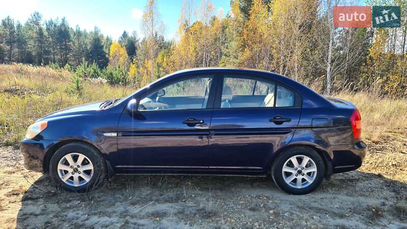 Седан Hyundai Accent 2008 в Иршанске