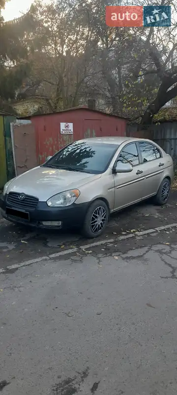 Hyundai Accent 2007