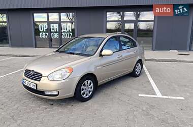 Седан Hyundai Accent 2008 в Киеве