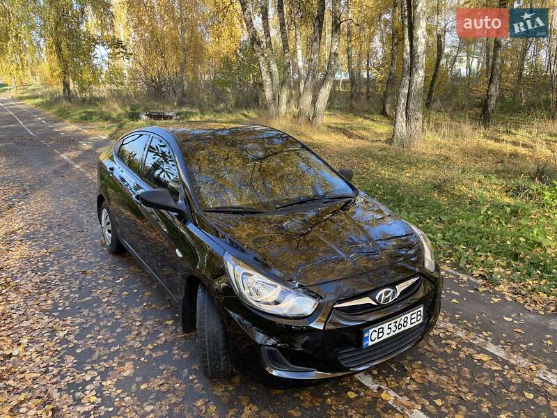 Седан Hyundai Accent 2013 в Чернігові фото 6 Седан Hyundai Accent 2013 в Чернігові