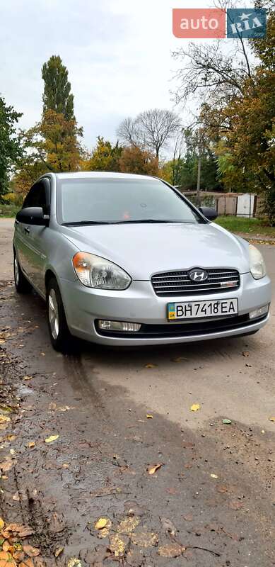 Седан Hyundai Accent 2007 в Одессе фото 2 Седан Hyundai Accent 2007 в Одессе