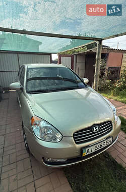Седан Hyundai Accent 2008 в Киеве
