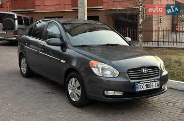 Седан Hyundai Accent 2008 в Хмельницькому