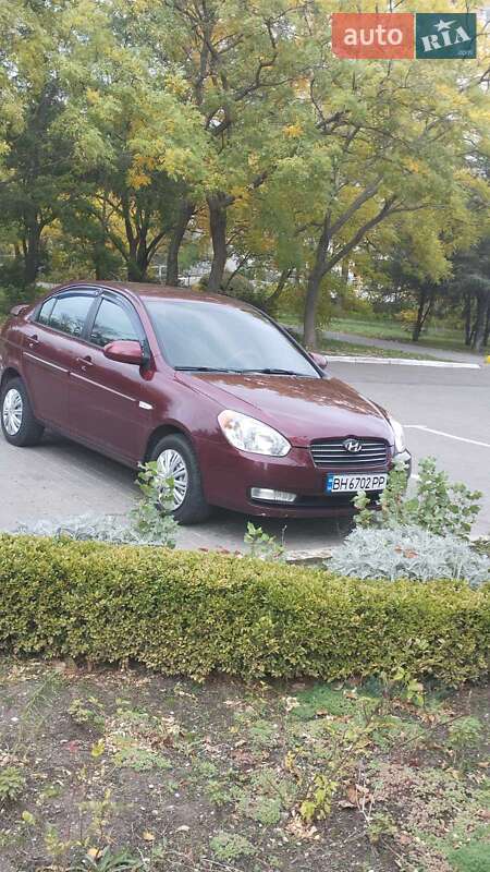 Седан Hyundai Accent 2008 в Одессе фото 2 Седан Hyundai Accent 2008 в Одессе