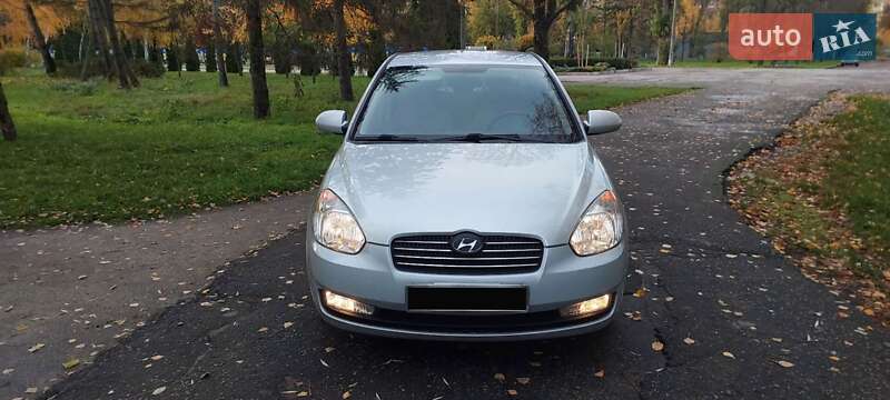 Седан Hyundai Accent 2008 в Кременчуге фото 8 Седан Hyundai Accent 2008 в Кременчуге