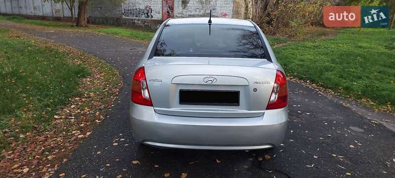 Седан Hyundai Accent 2008 в Кременчуге фото 9 Седан Hyundai Accent 2008 в Кременчуге