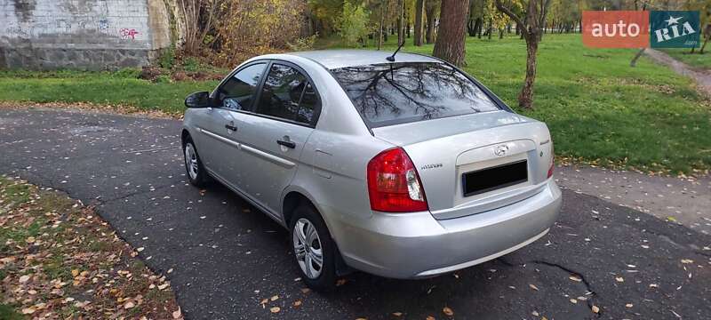 Седан Hyundai Accent 2008 в Кременчуге фото 10 Седан Hyundai Accent 2008 в Кременчуге