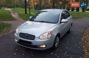 Седан Hyundai Accent 2008 в Кременчуці