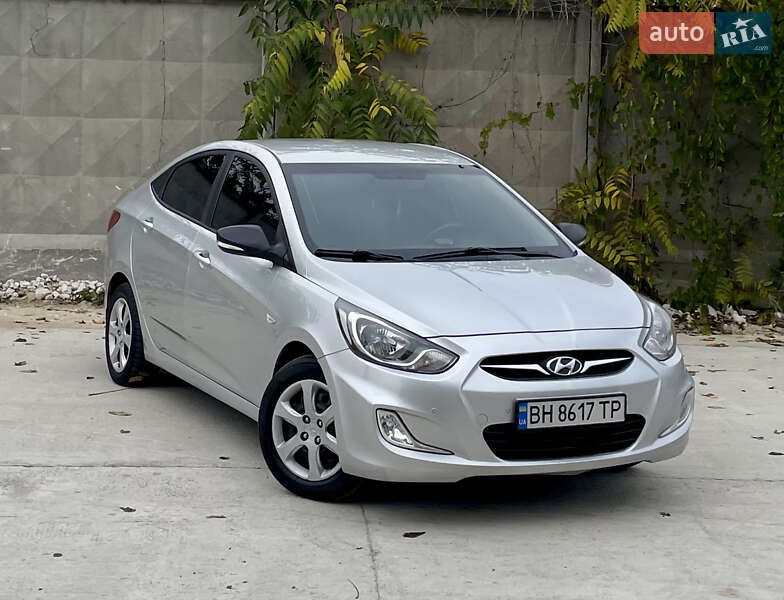 Седан Hyundai Accent 2011 в Одесі фото 6 Седан Hyundai Accent 2011 в Одесі