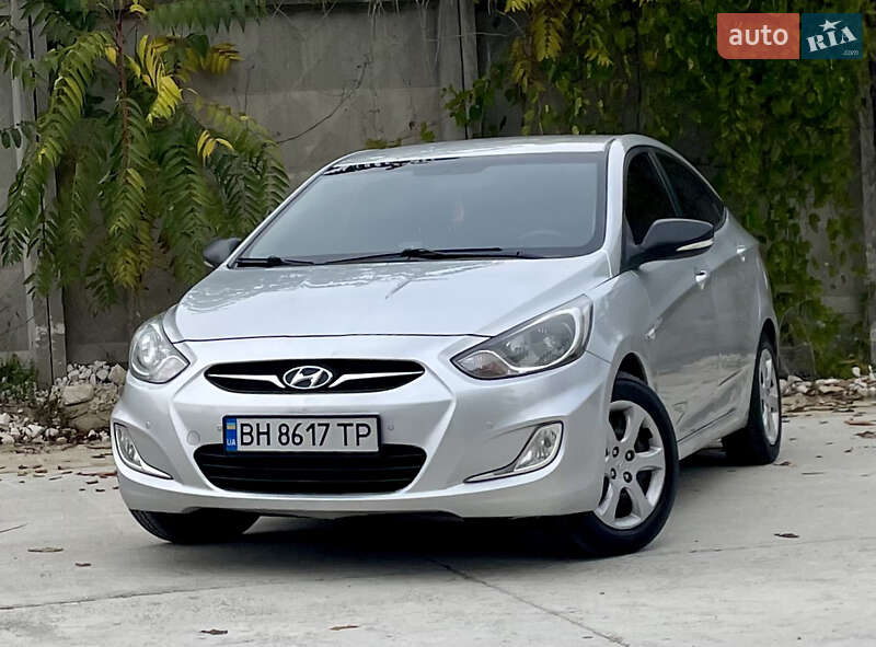 Седан Hyundai Accent 2011 в Одесі фото 11 Седан Hyundai Accent 2011 в Одесі