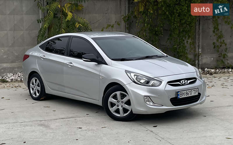 Седан Hyundai Accent 2011 в Одесі фото 8 Седан Hyundai Accent 2011 в Одесі