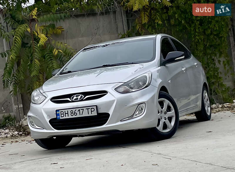 Седан Hyundai Accent 2011 в Одесі фото 15 Седан Hyundai Accent 2011 в Одесі