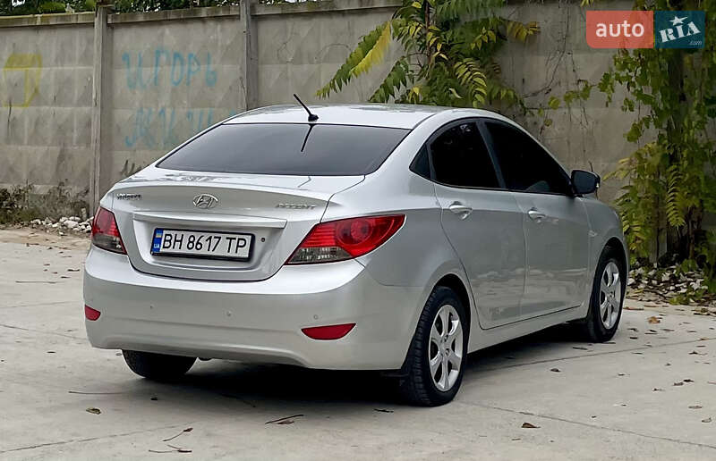 Седан Hyundai Accent 2011 в Одесі фото 28 Седан Hyundai Accent 2011 в Одесі