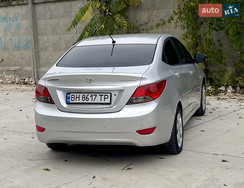 Седан Hyundai Accent 2011 в Одесі фото 26 Седан Hyundai Accent 2011 в Одесі