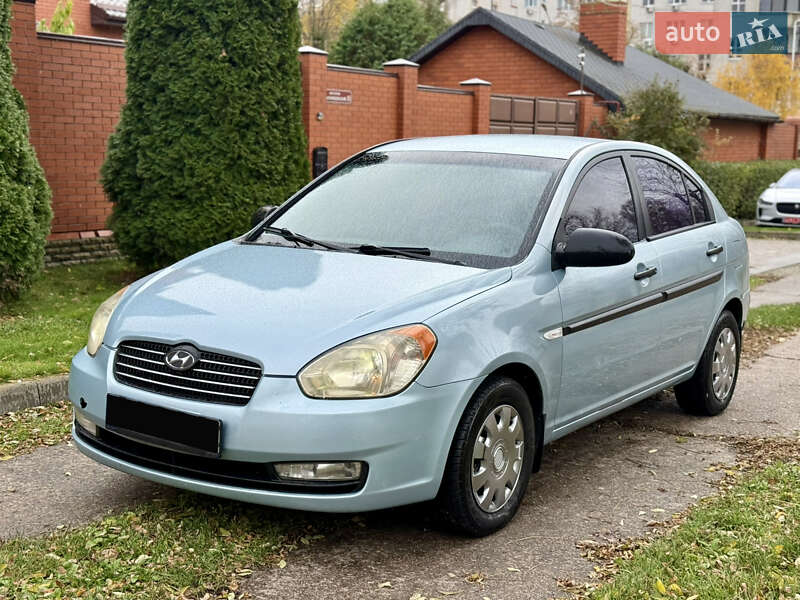 Седан Hyundai Accent 2008 в Харькове фото 22 Седан Hyundai Accent 2008 в Харькове
