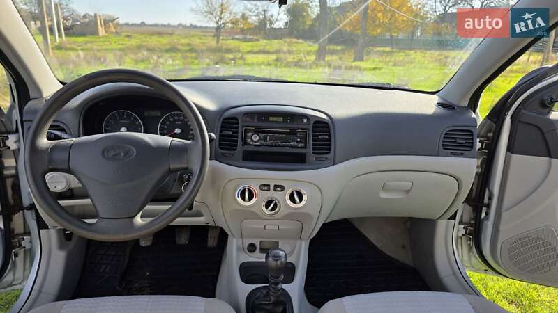 Седан Hyundai Accent 2008 в Одесі фото 6 Седан Hyundai Accent 2008 в Одесі