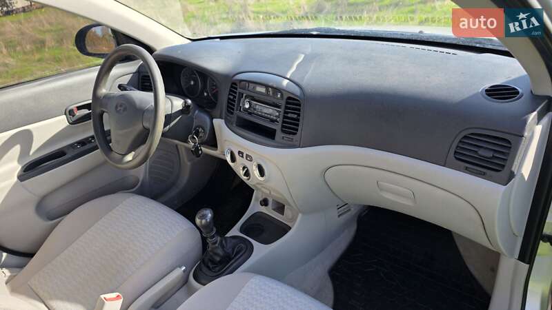Седан Hyundai Accent 2008 в Одесі фото 10 Седан Hyundai Accent 2008 в Одесі
