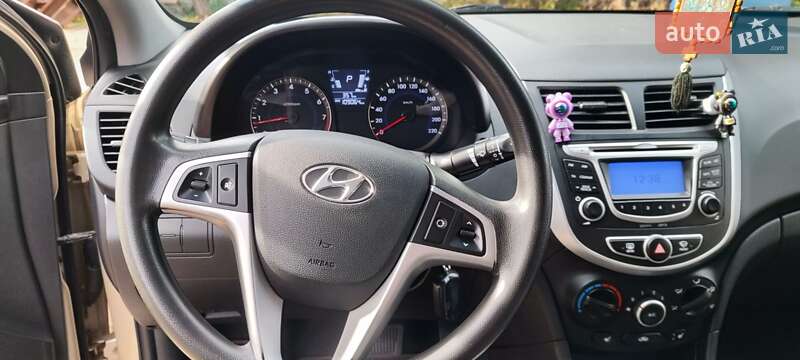 Седан Hyundai Accent 2014 в Одесі фото 6 Седан Hyundai Accent 2014 в Одесі