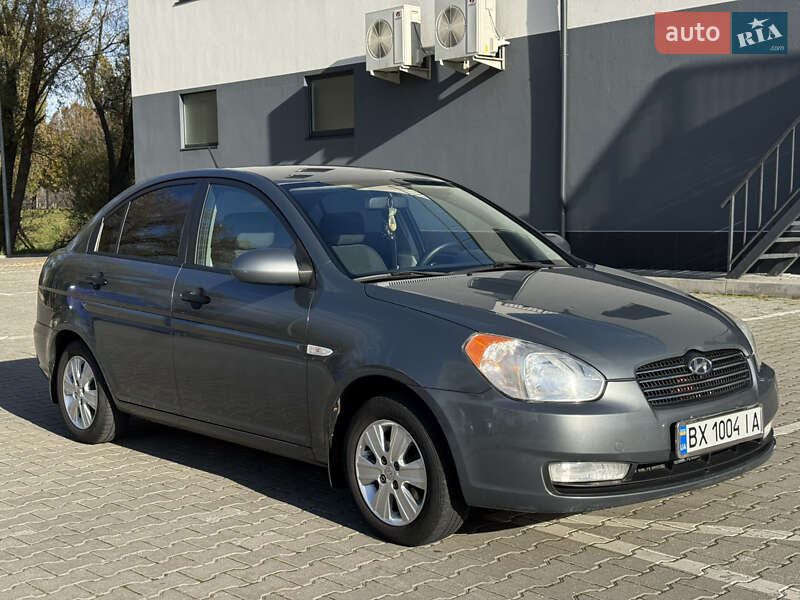 Седан Hyundai Accent 2008 в Хмельницком фото 4 Седан Hyundai Accent 2008 в Хмельницком