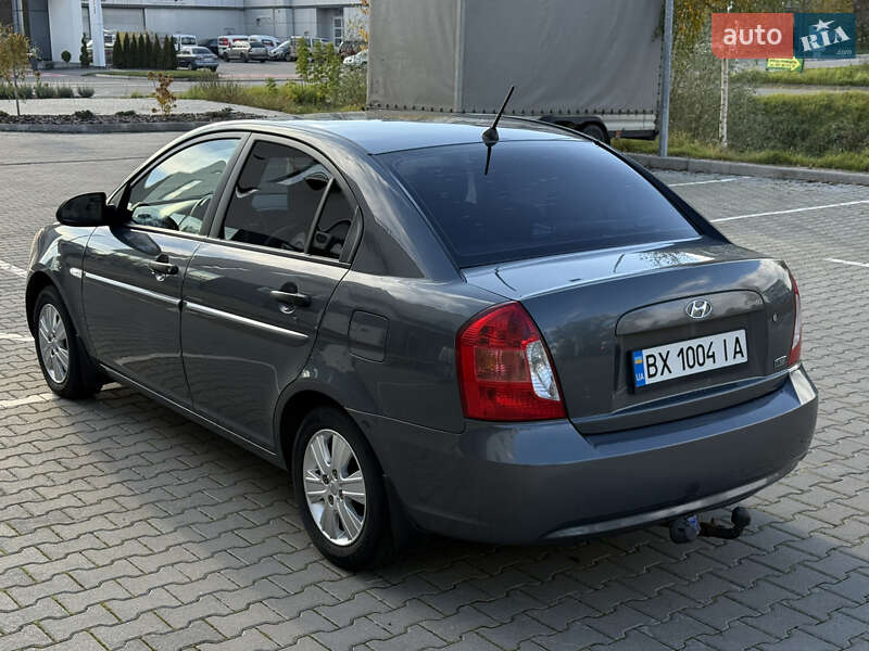 Седан Hyundai Accent 2008 в Хмельницком фото 15 Седан Hyundai Accent 2008 в Хмельницком