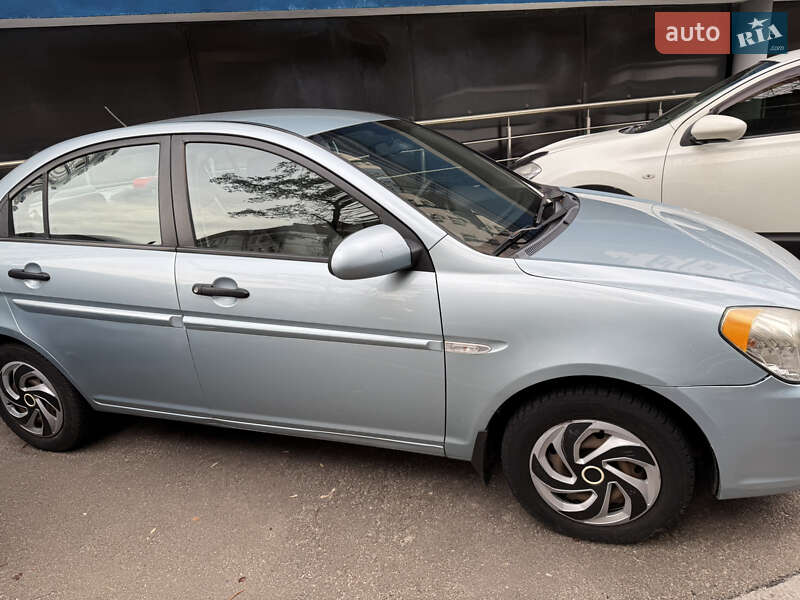 Седан Hyundai Accent 2009 в Киеве фото 2 Седан Hyundai Accent 2009 в Киеве