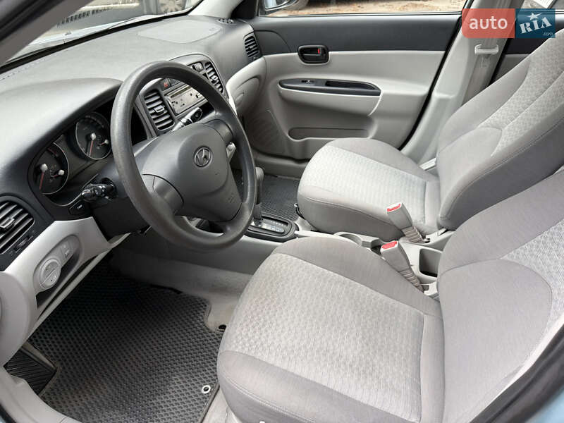 Седан Hyundai Accent 2009 в Киеве фото 5 Седан Hyundai Accent 2009 в Киеве