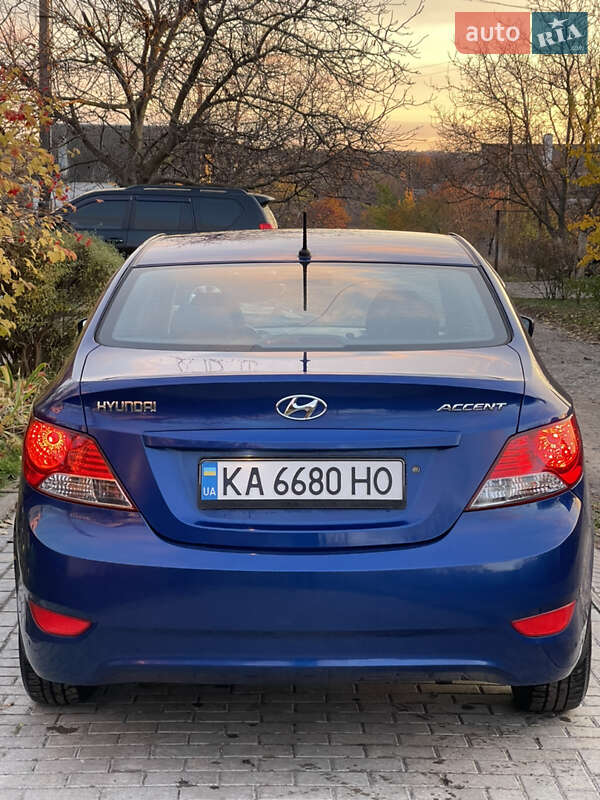 Седан Hyundai Accent 2013 в Харкові
