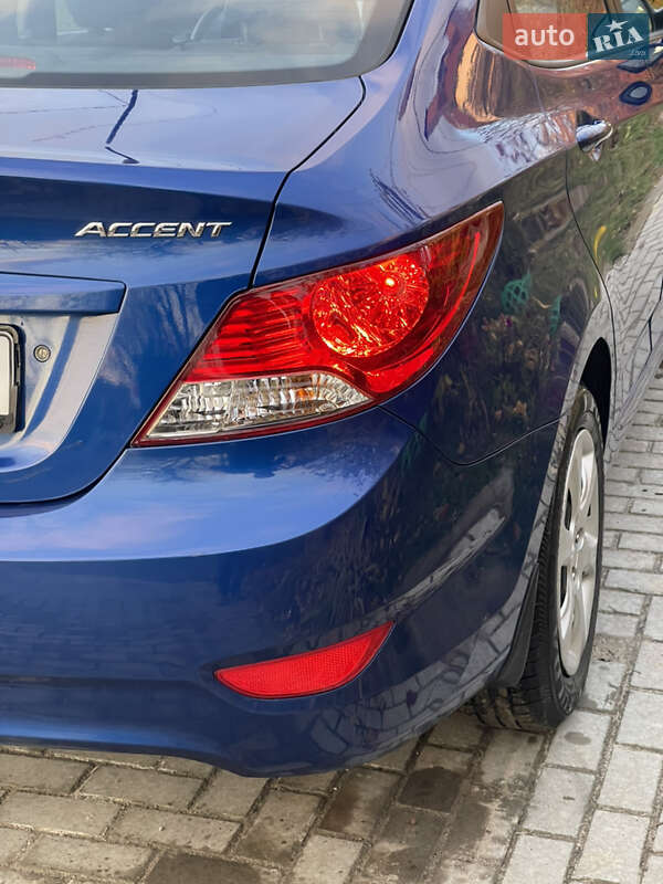 Седан Hyundai Accent 2013 в Харкові