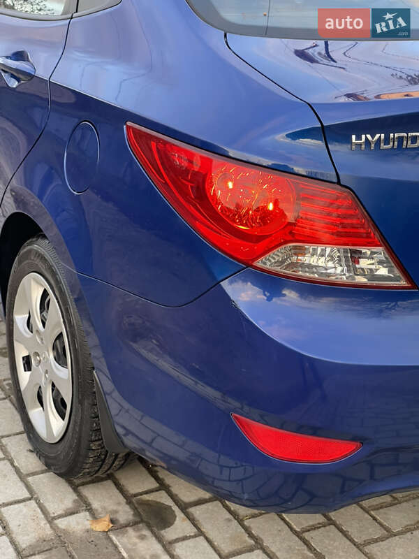 Седан Hyundai Accent 2013 в Харкові