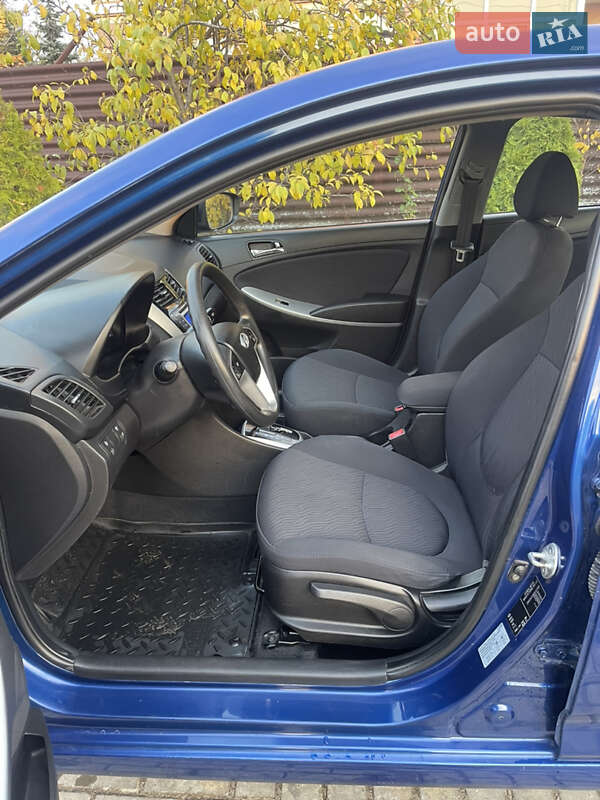 Седан Hyundai Accent 2013 в Харкові