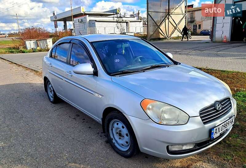 Седан Hyundai Accent 2008 в Харкові