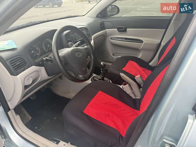 Седан Hyundai Accent 2008 в Києві фото 14 Седан Hyundai Accent 2008 в Києві