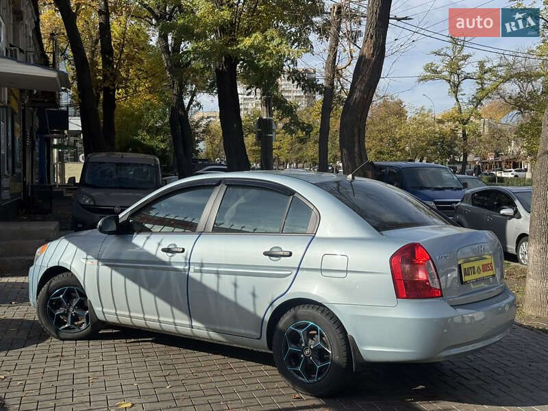 Седан Hyundai Accent 2008 в Миколаєві