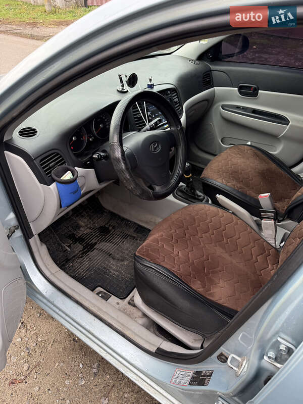 Седан Hyundai Accent 2008 в Харькове