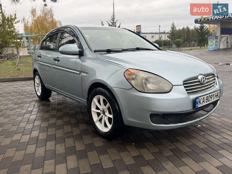 Седан Hyundai Accent 2008 в Лубнах фото 3 Седан Hyundai Accent 2008 в Лубнах