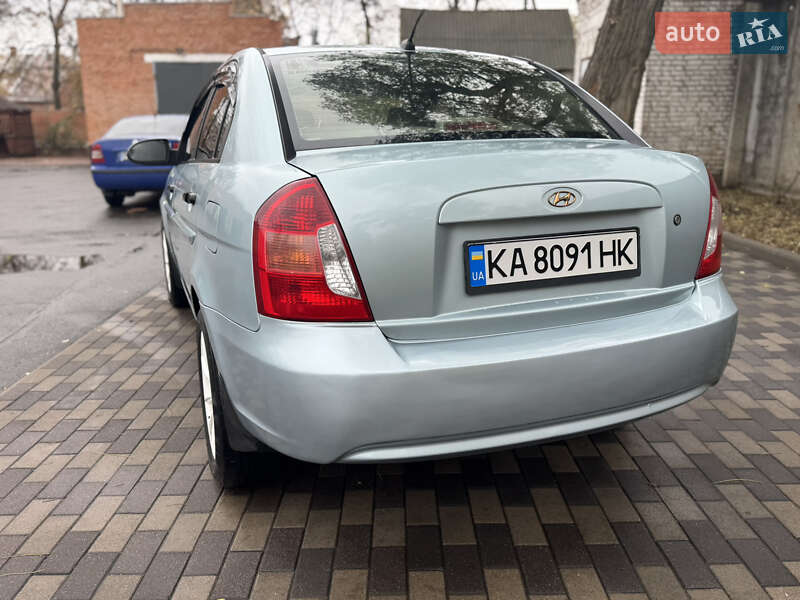 Седан Hyundai Accent 2008 в Лубнах фото 10 Седан Hyundai Accent 2008 в Лубнах