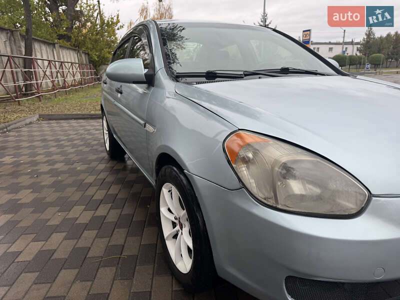 Седан Hyundai Accent 2008 в Лубнах фото 14 Седан Hyundai Accent 2008 в Лубнах
