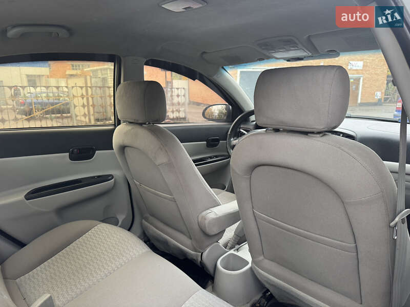 Седан Hyundai Accent 2008 в Лубнах фото 22 Седан Hyundai Accent 2008 в Лубнах