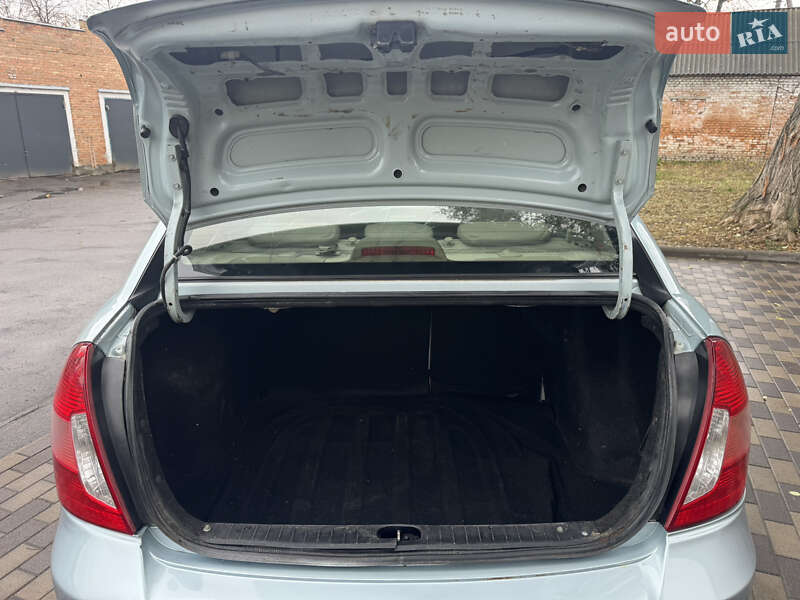 Седан Hyundai Accent 2008 в Лубнах фото 25 Седан Hyundai Accent 2008 в Лубнах