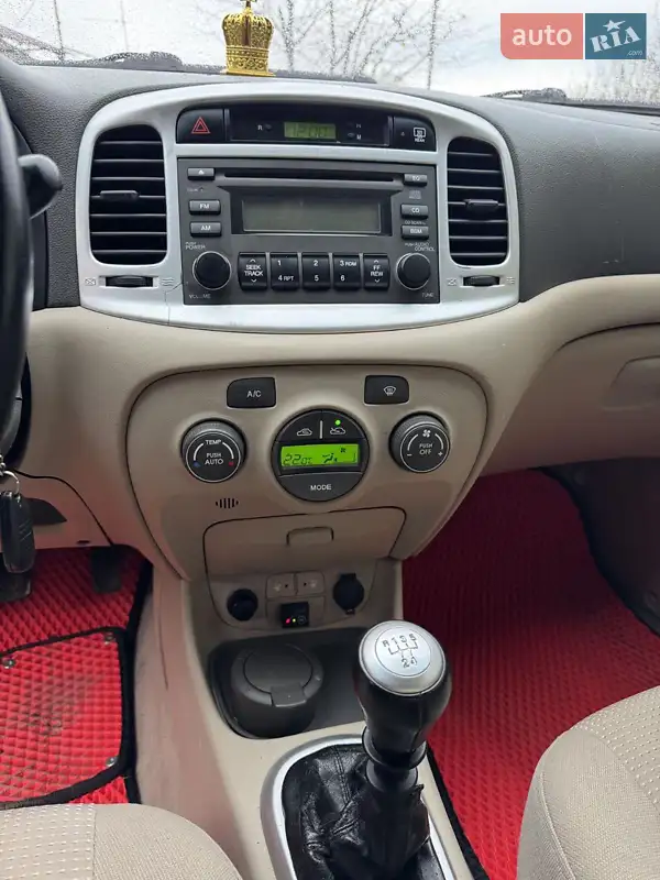 Hyundai Accent 2008 VIN NLHCN41CP9Z137452 фото оголошення 7 з 54