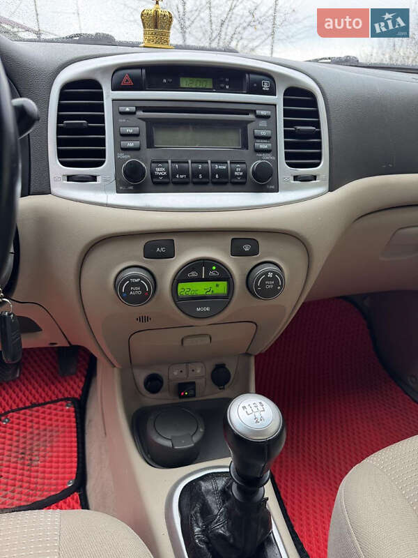 Седан Hyundai Accent 2008 в Прилуках фото 7 Седан Hyundai Accent 2008 в Прилуках