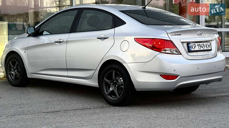 Седан Hyundai Accent 2012 в Запоріжжі фото 9 Седан Hyundai Accent 2012 в Запоріжжі
