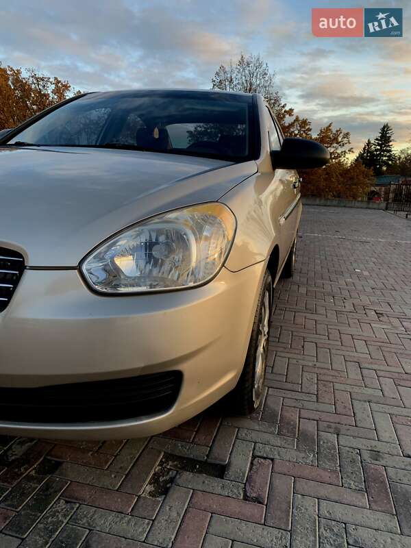 Седан Hyundai Accent 2009 в Харькове