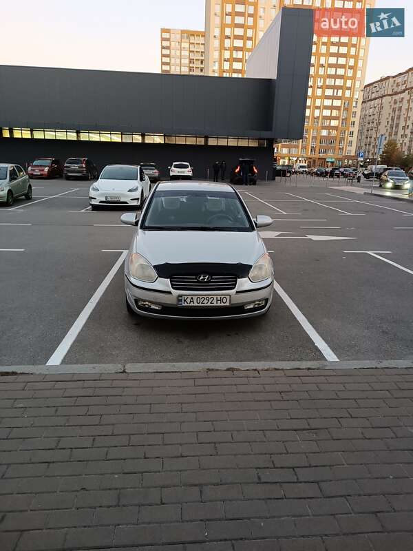 Седан Hyundai Accent 2008 в Киеве фото 2 Седан Hyundai Accent 2008 в Киеве